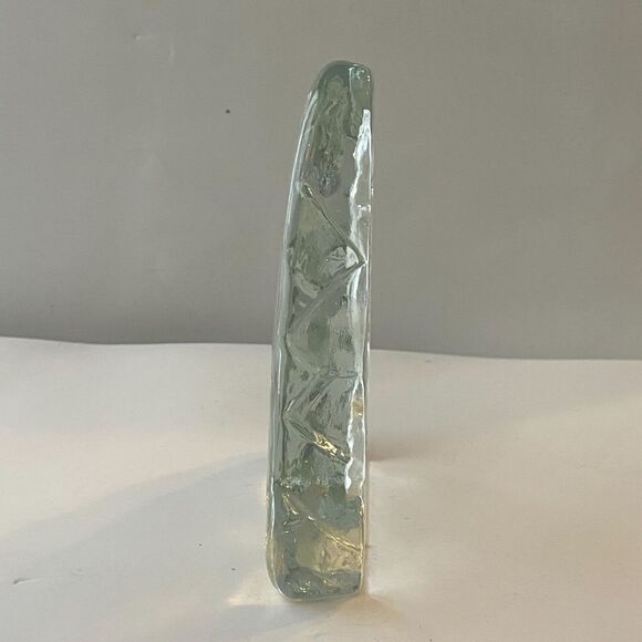 Praying Hands Art Glass Sculpture Paperweight Bookend Figure Statue Home Décor - Picture 4 of 7